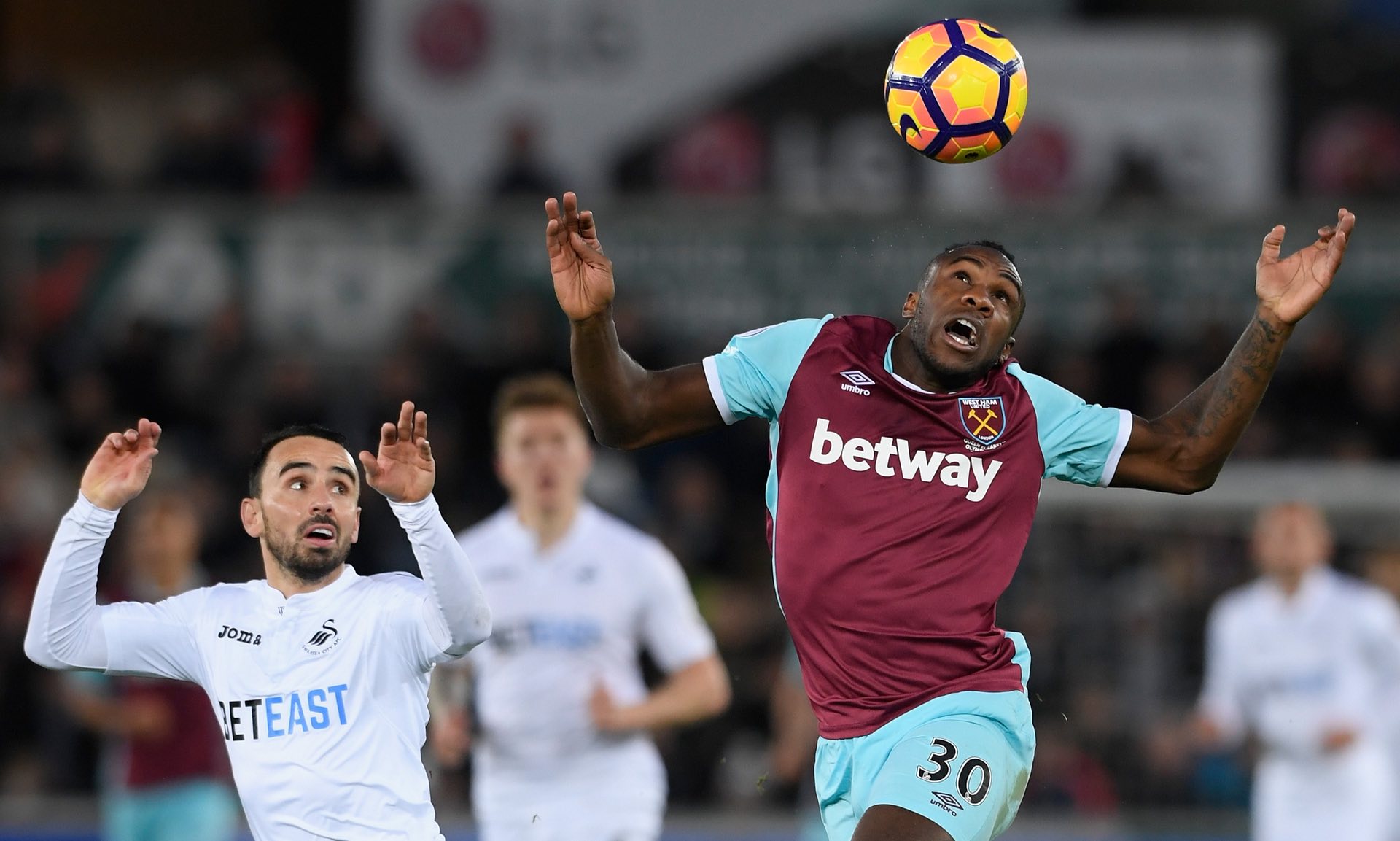 为中场的推 为中场的推